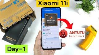 Xiaomi 11i Antutu Test Day-1 After Unboxing Dimensity 920 