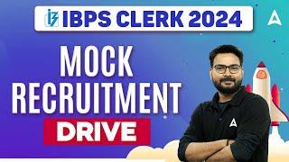 IBPS Clerk 2024 | IBPS Clerk Mock Recruitment Drive | By Saurav Singh