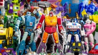 Back to 1986！Transformers SS 1986 Wave one stop motion Hot rod/Cup/Jazz/Blurr/Grimlock/Scourge 變形金剛