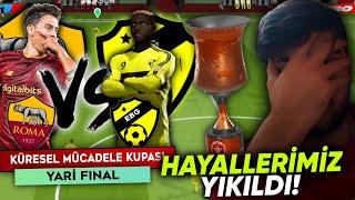 ROMA VS EBG  HAYALLERİMİZ YIKILDI! | DLS 23