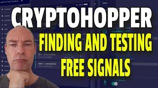 Find and Test Totally Free Crypto Signals in Cryptohopper Trading Bot