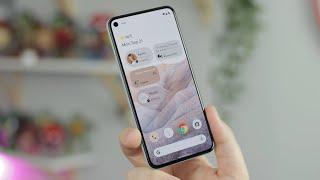 Android 12 First Look on Pixel 5!