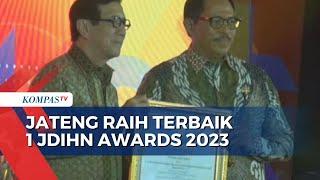 Pemerintah Provinsi Jawa Tengah Raih Terbaik Pertama JDIHN Awards 2023