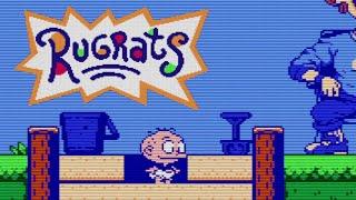 New Official Rugrats Game for NES?! (try it now for FREE!)