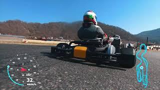 ОТ ПЕРВОГО ЛИЦА: КАРТИНГ В ДВУХ САНТИМЕТРАХ ОТ АСФАЛЬТА | KARTING ONBOARD POV