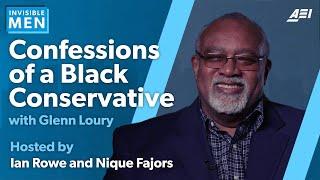 Glenn Loury’s Confessions | INVISIBLE MEN