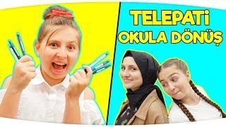 TELEPATİ OKULA DÖNÜŞ , Back to School | TELEPATİ CHALLENGE Fenomen Tv Okula Dönüş, Kırtasiye