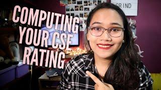 Paano ang computation ng rating sa Civil Service Exam?