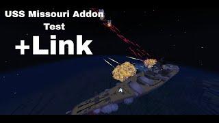 USS Missouri Addon Minecraft PE / HerodrinePro124