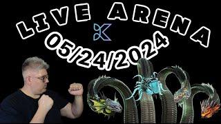 Live Arena TOP 1 IPR DocMarroe - Crazy Hydra Tests for Crazy minds