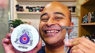 ASMR of A PLEASURE SHAVE WestMan NIRVANA SET.