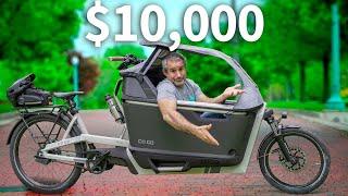 I Tested The Boujiest Cargo Bike You Can Buy