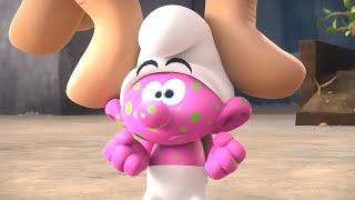 Pink Smurf Exists?! @TheSmurfsEnglish