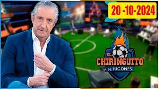 El Chiringuito de Jugones 20 De Octubre 2024 ( Completo HD ) Domingo 20 De Octubre 2024 EN VIVO