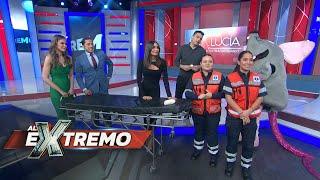 EN EXCLUSIVA Chave y Sarita Romero de Dra. Lucía ¡Van a curar a Kecho! | Al Extremo