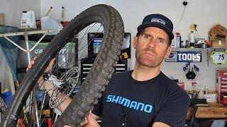 How to Replace a Tubeless Bike Tire