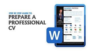 How to Prepare a Professional CV on MS Word | Step-by-Step Guide for Success