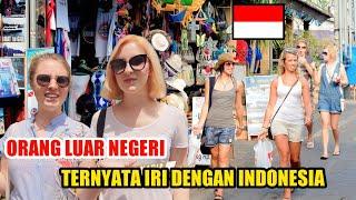 Banyak Orang Luar Negeri Yang Iri Dengan Indonesia.. Inilah Bukti Orang Asing Iri Dengan Indonesia