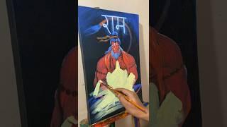 Jai shree ram  #ram #rammandirayodhya #jaishreeram #painting #artist #lavinagar