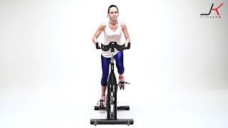 Professional indoor cycle Diamond S53 by JK Fitness