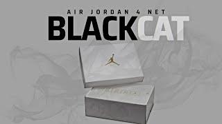 Air Jordan 4 Net Black Cat 2025 Review | Release Date, Price & Features