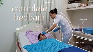 complete bed bath return demonstration