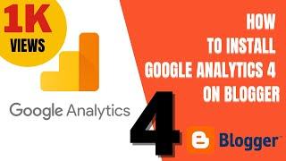 How to Install Google Analytics 4 on Blogger | Setup GA4 via Google Tag Manager in Hindi (2 Ways)