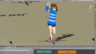 Unity Character Animation Setup : Transition and Blending