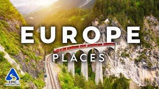 50 Most Beautiful Places to Visit in Europe | 4K WONDERS OF EUROPE