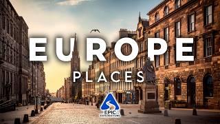 WONDERS OF EUROPE | 50 Most Beautiful Places to Visit in Europe | 4K