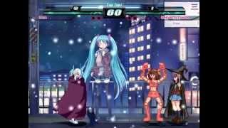 [M.U.G.E.N] Noa VS Suzumiya Haruhi