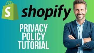 Shopify Privacy Policy Setup | How to Create Privacy Policy Page For Shopify (2025)