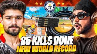 NEW WORLD RECORD ? 85 SQUAD KILLS IN A SINGLE MATCH @LoLzZzGaming APPRECIATED