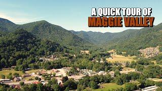 Quick Tour of Maggie Valley | North Carolina | Waynesville