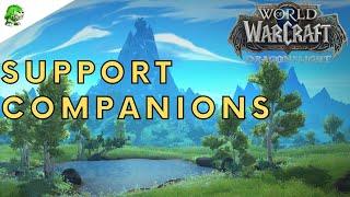 Dragonflight Support Companions