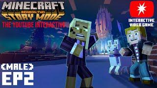 Minecraft Story Mode - Season Two | EP2 GIANT CONSEQUENCES | INTERACTIVE YT GAME