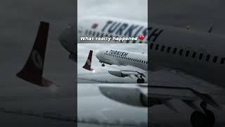 Turkish airlines flight 1951 #aviation #plane #crash #airplane #turkishairlines #fyp