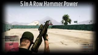 Hell Hammer MC vs Fake GTA HAMC Nomads Delete TDM 17/5-2016