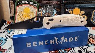 Checking out the limited edition Benchmade Griptillian in S90V!! Very impressed so far! I love it!