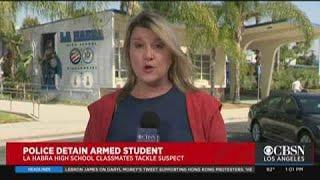 La Habra Student In Custody After Bringing Gun To School