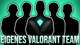 Mein EIGENES Valorant eSports Team!