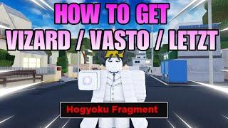 How TO Get Vizard/Vasto/Letzt (REQUIREMENT) | Type Soul