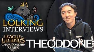 LolKing's S3 Worlds Coverage - Interview with TheOddOne (Brian Wyllie)