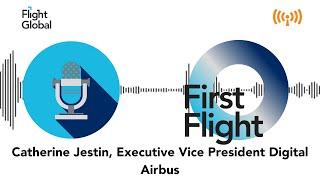 Catherine Jestin, Executive Vice President Digital at Airbus