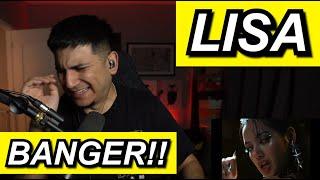 SHE'S BACK AND GAHHH!! LISA "ROCKSTAR" OFFICIAL VIDEO FIRST REACTION!!