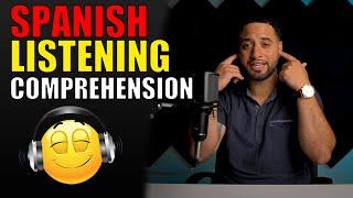 Spanish Comprehension Practice | Hyper Speed Method #1