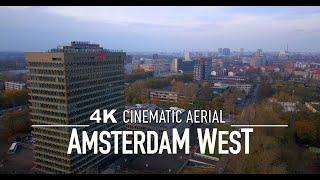 AMSTERDAM WEST Drone 4K  | Holland Ultra HD