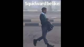 goofy ahh squidward walk