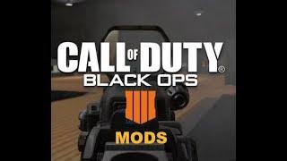 New Call of Duty Black ops 4 mods