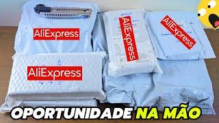 VÁRIAS NOVIDADES E LANÇAMENTOS DO ALIEXPRESS PRA VOCÊ SAIR NA FRENTE E GANHAR DINHEIRO